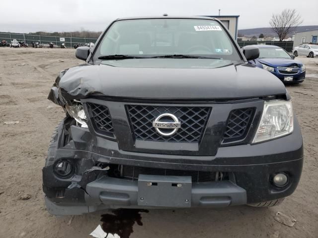 2018 Nissan Frontier S