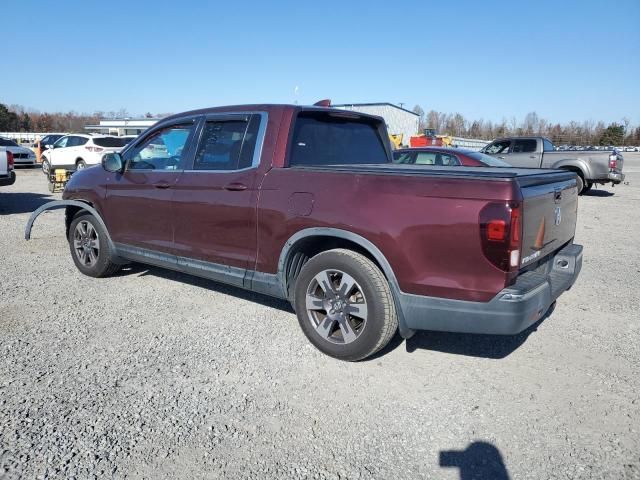 2018 Honda Ridgeline RTL