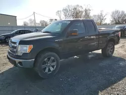 Ford salvage cars for sale: 2014 Ford F150 Super Cab