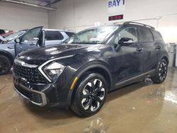 Salvage cars for sale at Elgin, IL auction: 2023 KIA Sportage X Line