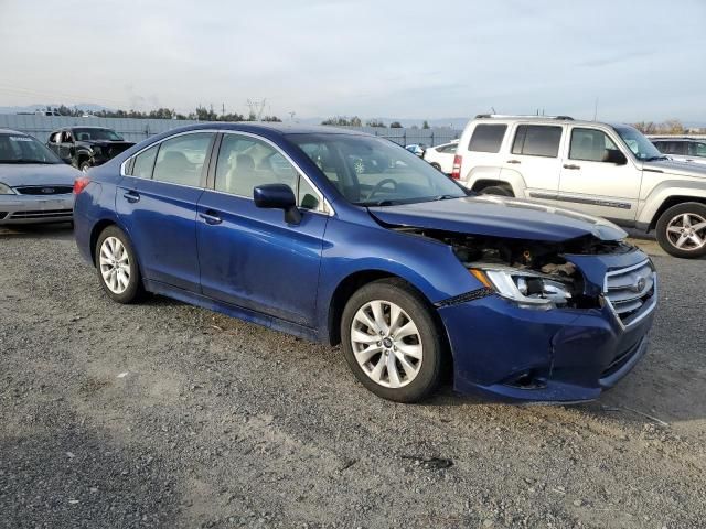 2015 Subaru Legacy 2.5I Premium