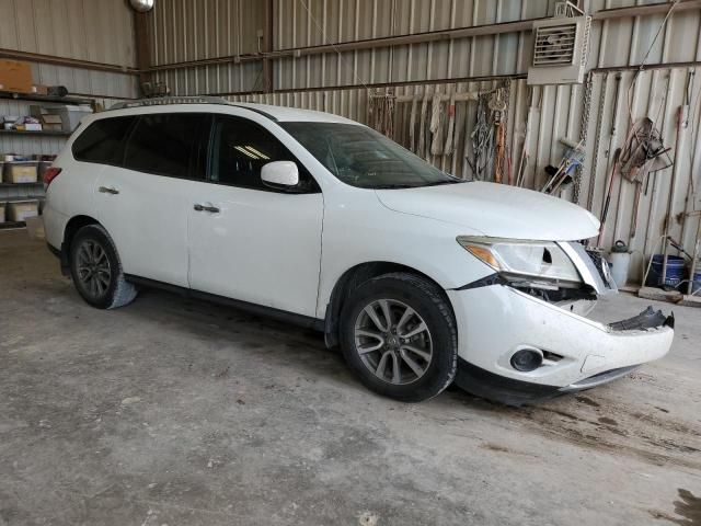 2016 Nissan Pathfinder S