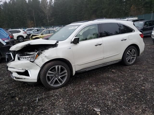 2019 Acura MDX Sport Hybrid Advance