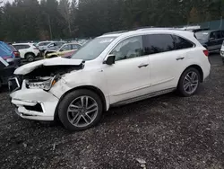 Acura mdx salvage cars for sale: 2019 Acura MDX Sport Hybrid Advance