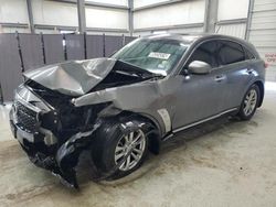 Salvage cars for sale from Copart New Braunfels, TX: 2017 Infiniti QX70