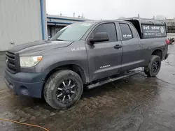 Toyota salvage cars for sale: 2013 Toyota Tundra Double Cab SR5