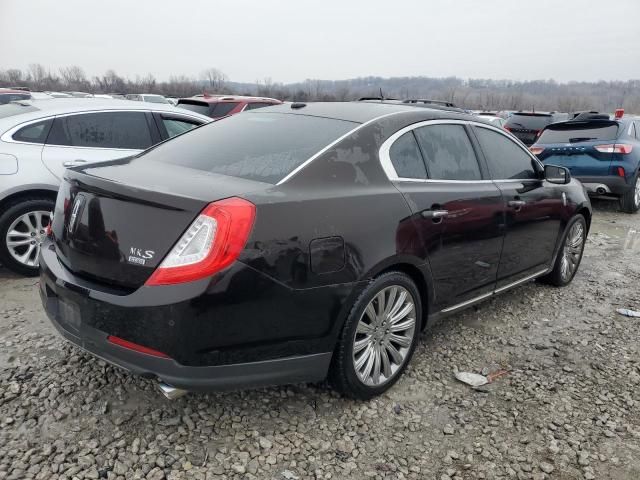 2013 Lincoln MKS