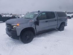 Salvage cars for sale at Kincheloe, MI auction: 2022 Chevrolet Silverado LTD K1500 LT Trail Boss