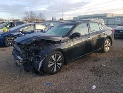 Salvage cars for sale at Chicago Heights, IL auction: 2020 Nissan Altima SL