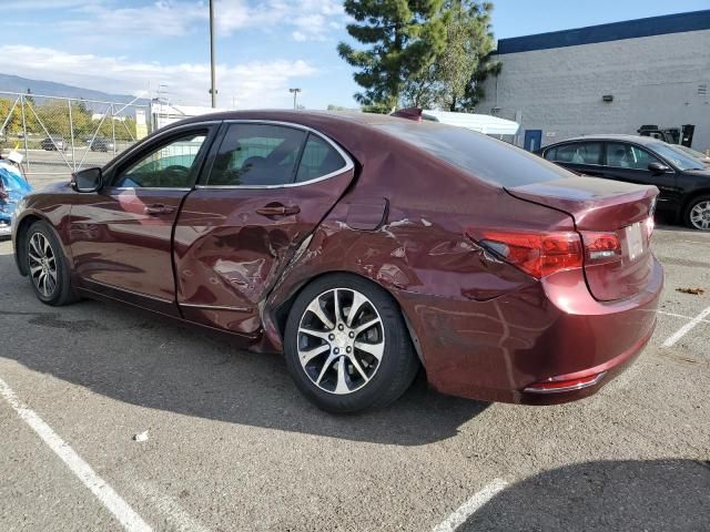 2015 Acura TLX