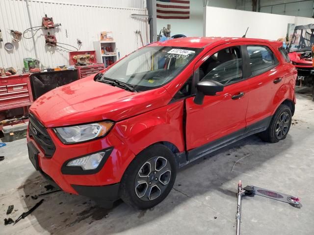 2021 Ford Ecosport S