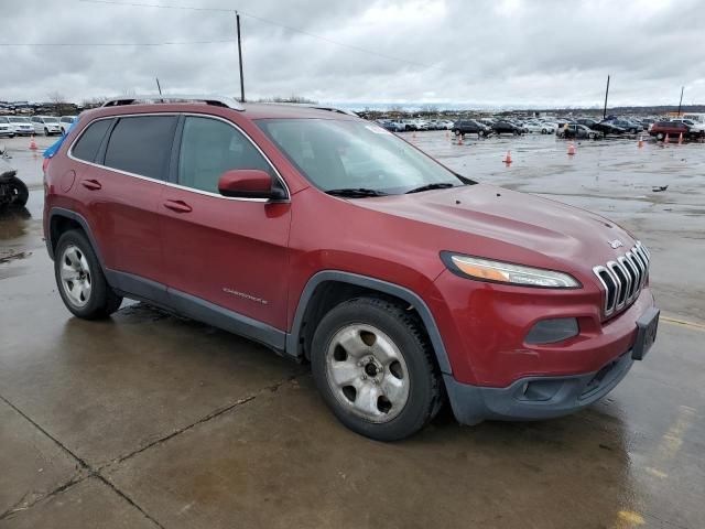 2016 Jeep Cherokee Latitude