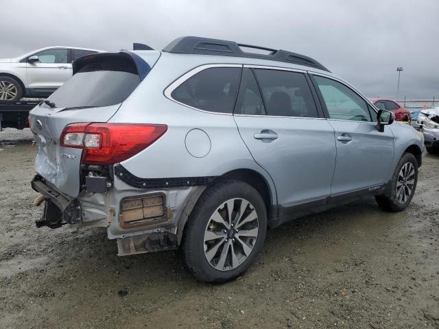 2016 Subaru Outback 2.5I Limited