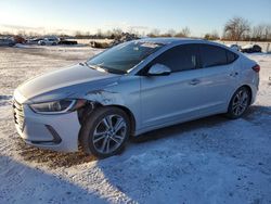 Salvage cars for sale at London, ON auction: 2017 Hyundai Elantra SE