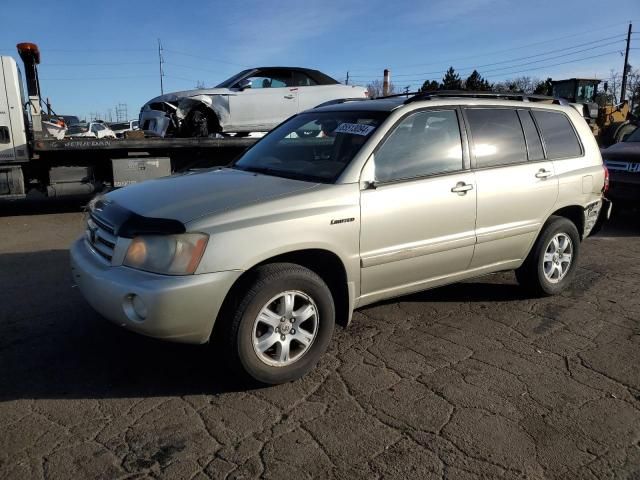 2003 Toyota Highlander Limited