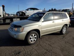 2003 Toyota Highlander Limited en venta en Denver, CO