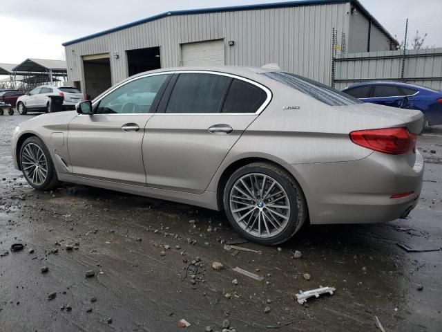 2018 BMW 530E