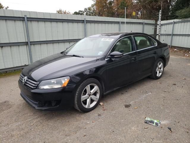 2012 Volkswagen Passat SE