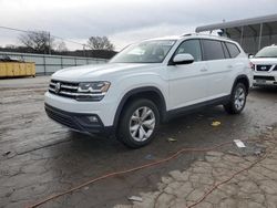 Salvage cars for sale at Lebanon, TN auction: 2018 Volkswagen Atlas SE