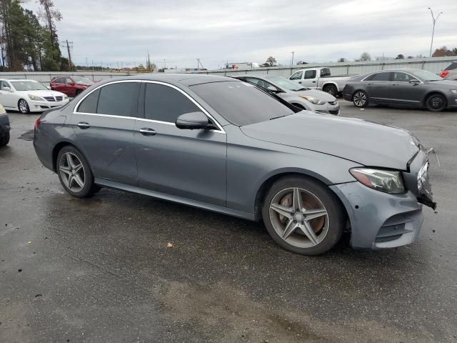 2017 Mercedes-Benz E 300 4matic