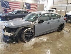 Salvage cars for sale from Copart Columbia, MO: 2022 Honda Civic Sport