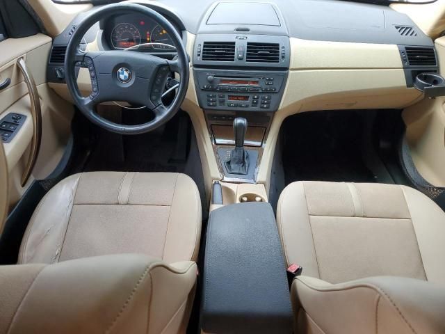 2004 BMW X3 2.5I