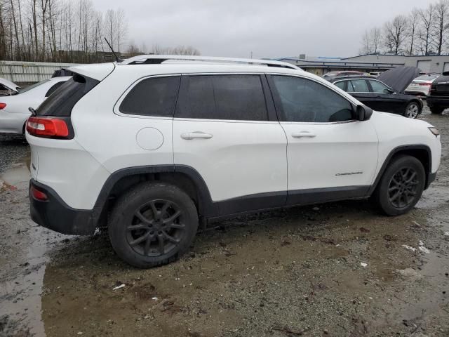 2018 Jeep Cherokee Latitude