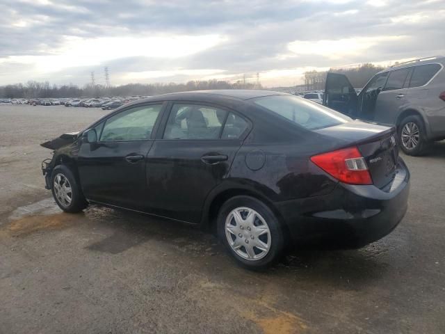 2012 Honda Civic LX