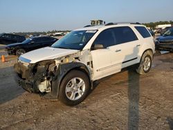 Salvage cars for sale at auction: 2011 GMC Acadia SLE