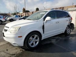 Salvage cars for sale from Copart Wilmington, CA: 2014 Chevrolet Captiva LTZ