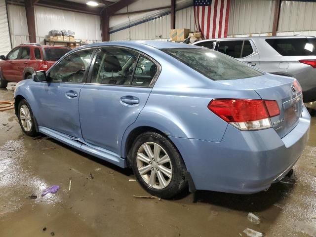 2012 Subaru Legacy 2.5I Premium