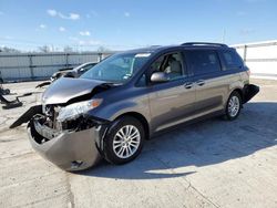 Salvage cars for sale at Walton, KY auction: 2017 Toyota Sienna XLE