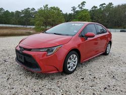 2021 Toyota Corolla LE en venta en Houston, TX