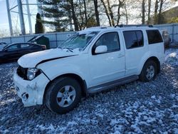 Nissan Pathfinder salvage cars for sale: 2005 Nissan Pathfinder LE