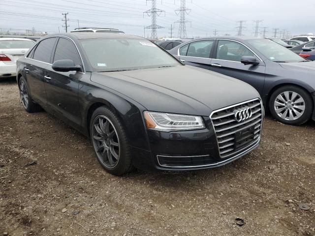 2015 Audi A8 L Quattro