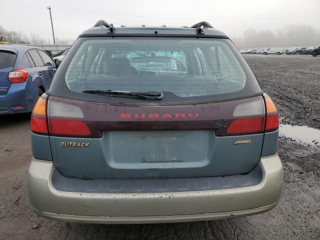 2000 Subaru Legacy Outback AWP