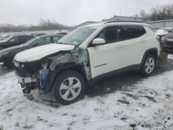 Jeep salvage cars for sale: 2018 Jeep Compass Latitude