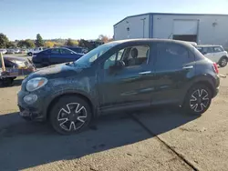 Fiat Vehiculos salvage en venta: 2016 Fiat 500X Easy