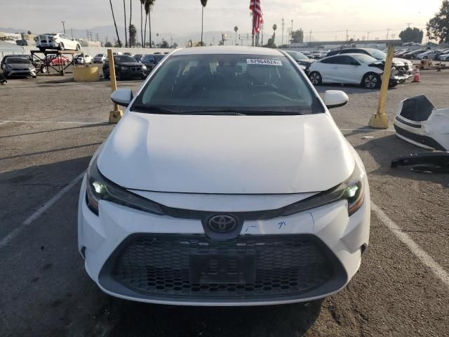 2021 Toyota Corolla LE