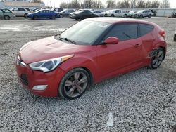 Salvage cars for sale at Columbus, OH auction: 2016 Hyundai Veloster