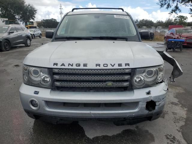 2008 Land Rover Range Rover Sport HSE