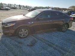 Salvage cars for sale at Fairburn, GA auction: 2016 KIA Optima LX