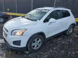 Salvage cars for sale at Waldorf, MD auction: 2016 Chevrolet Trax 1LT