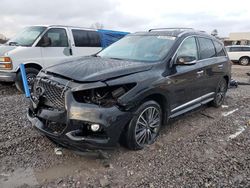 Infiniti salvage cars for sale: 2020 Infiniti QX60 Luxe