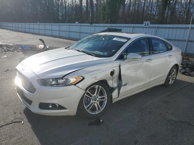 2015 Ford Fusion Titanium Phev