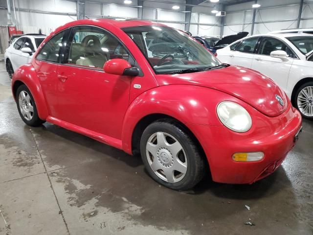 2001 Volkswagen New Beetle GLX