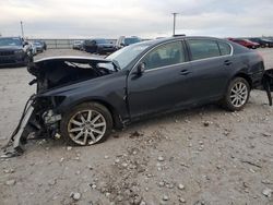 Lexus salvage cars for sale: 2007 Lexus GS 350