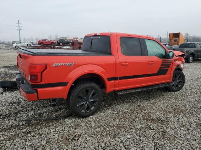 2018 Ford F150 Supercrew