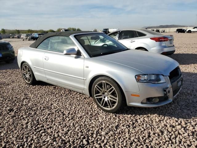 2009 Audi A4 2.0T Cabriolet