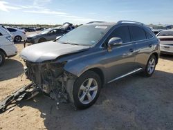 2015 Lexus RX 350 en venta en San Antonio, TX